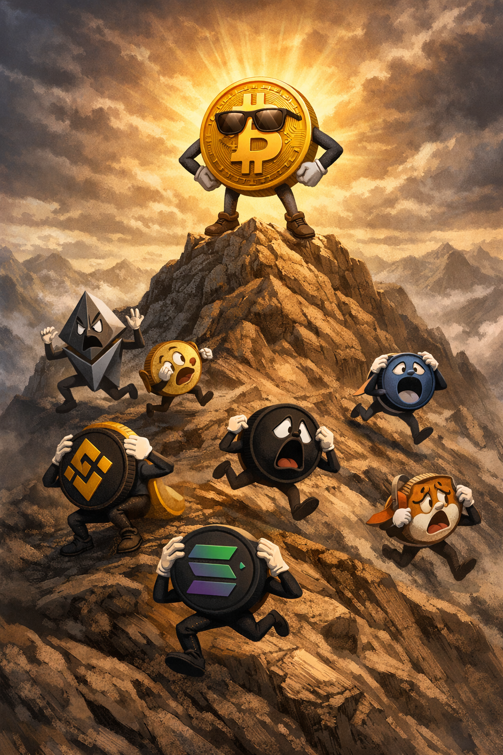 Bitcoin Dominance